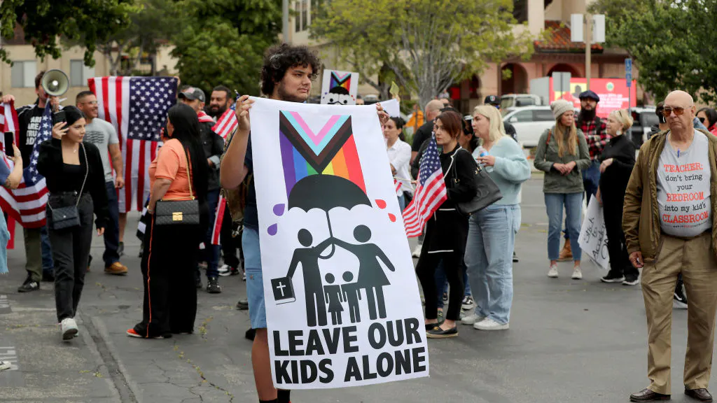 Armenian, Hispanic Parents Clash With Antifa, School Board Over LGBTQ Agenda