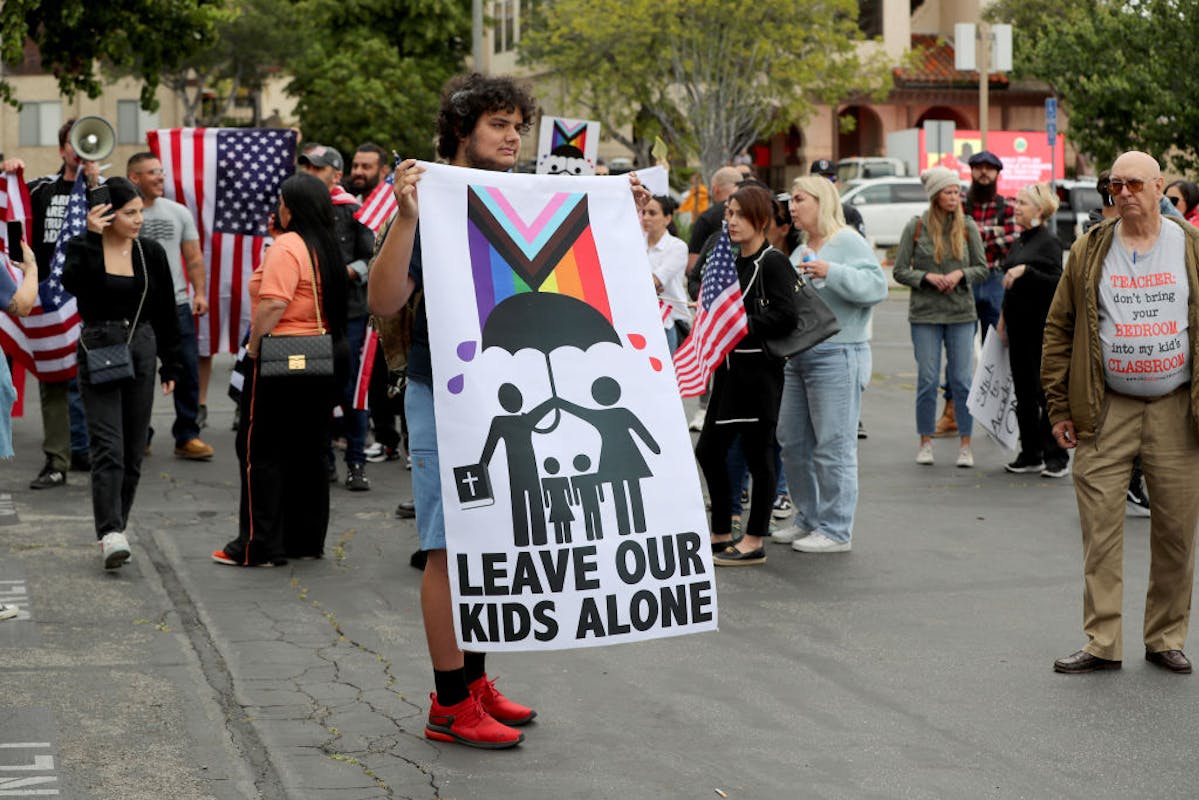 NextImg:Armenian, Hispanic Parents Clash With Antifa, School Board Over LGBTQ Agenda