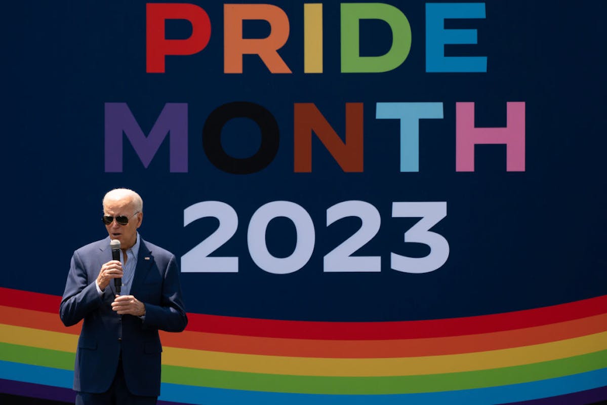 Priorities: Biden Attends Gay Pride Blowout At White House, Skips Major NATO Meeting 