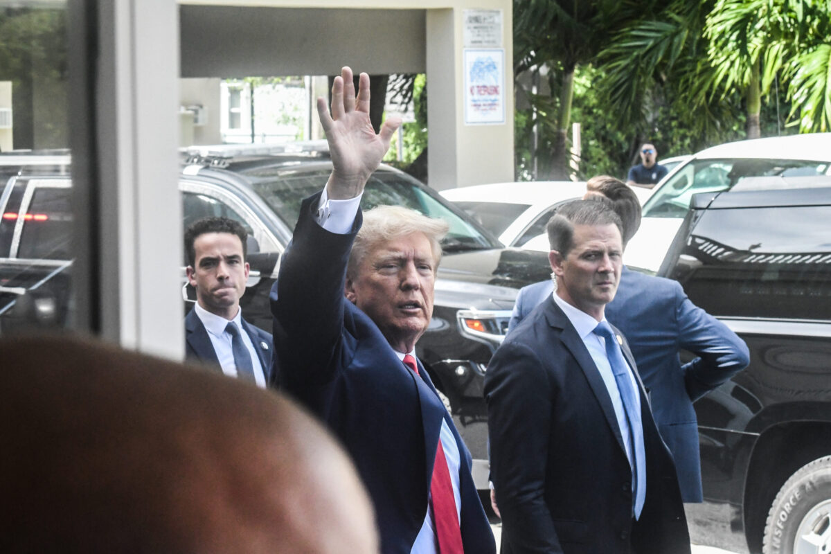 Trump’s eventful day in Miami: From ‘Witch Hunt’ to ‘Happy Birthday’