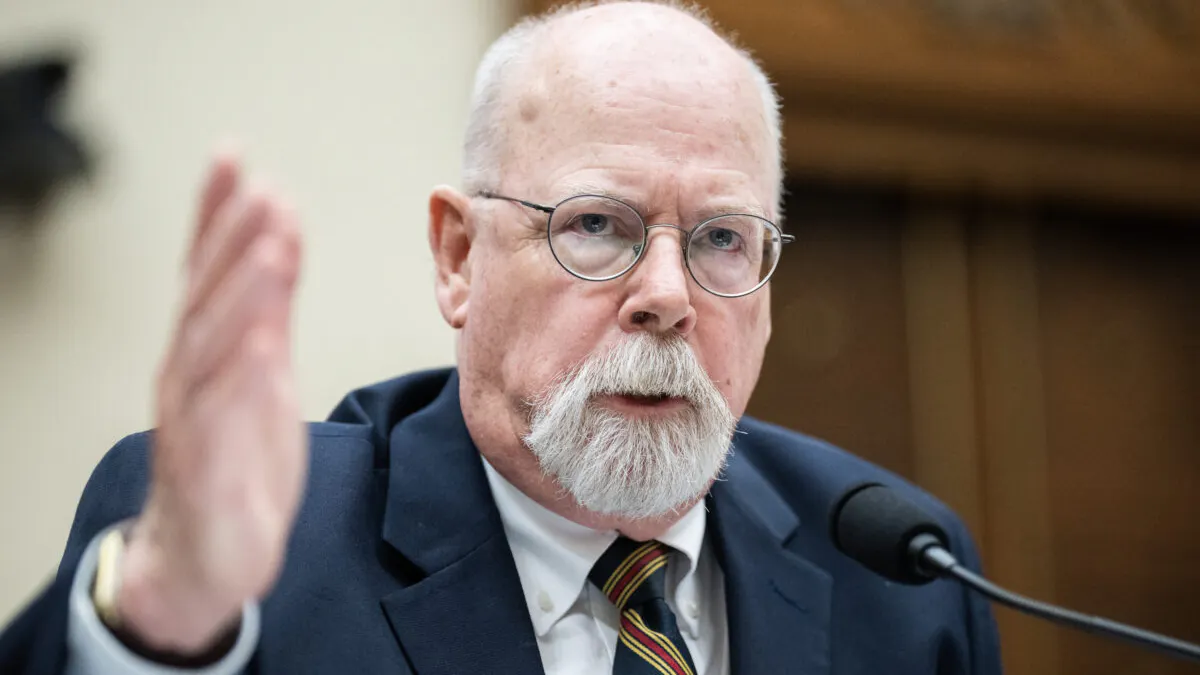 John Durham Affirms Crossfire Hurricane Investigators Kept In Dark About Alleged Clinton Plan