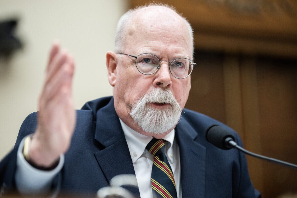 NextImg:John Durham Affirms Crossfire Hurricane Investigators Kept In Dark About Alleged Clinton Plan