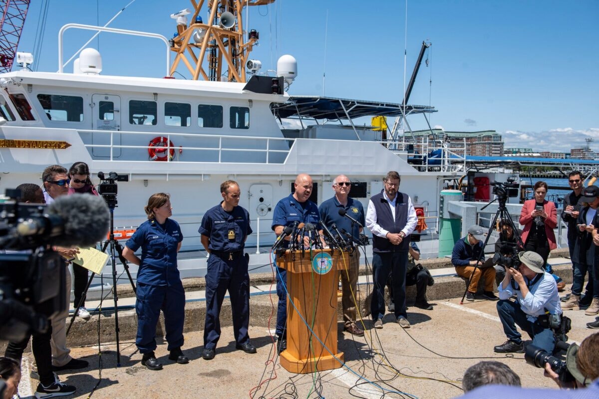 Authorities ‘Don’t Know’ What’s Causing Underwater ‘Banging’ As Experts ...