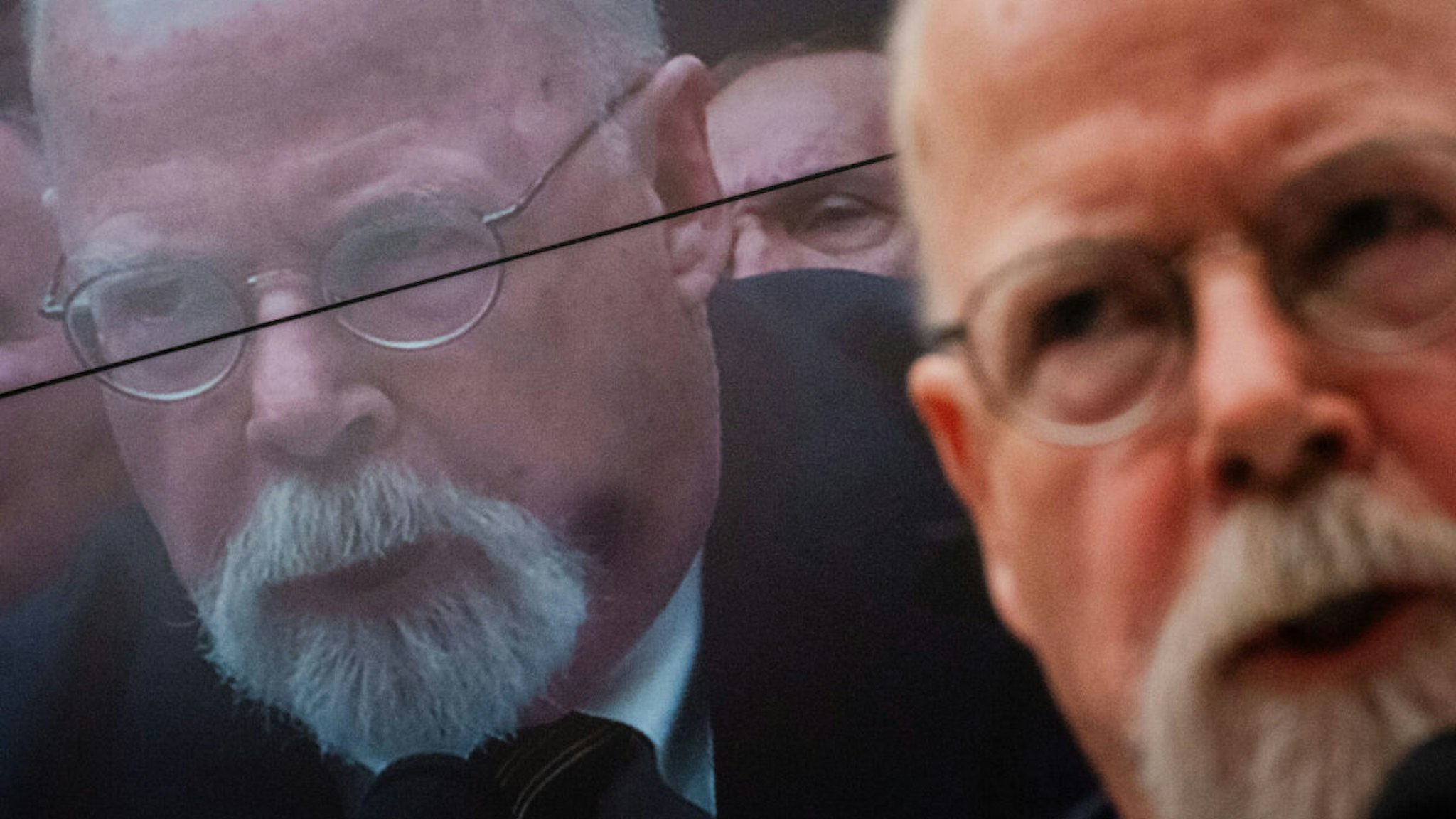 Former Justice Department Special Counsel John Durham testifies before the House Judiciary Committee at the Rayburn House Office Building on Wednesday, June 21, 2023 in Washington, DC.