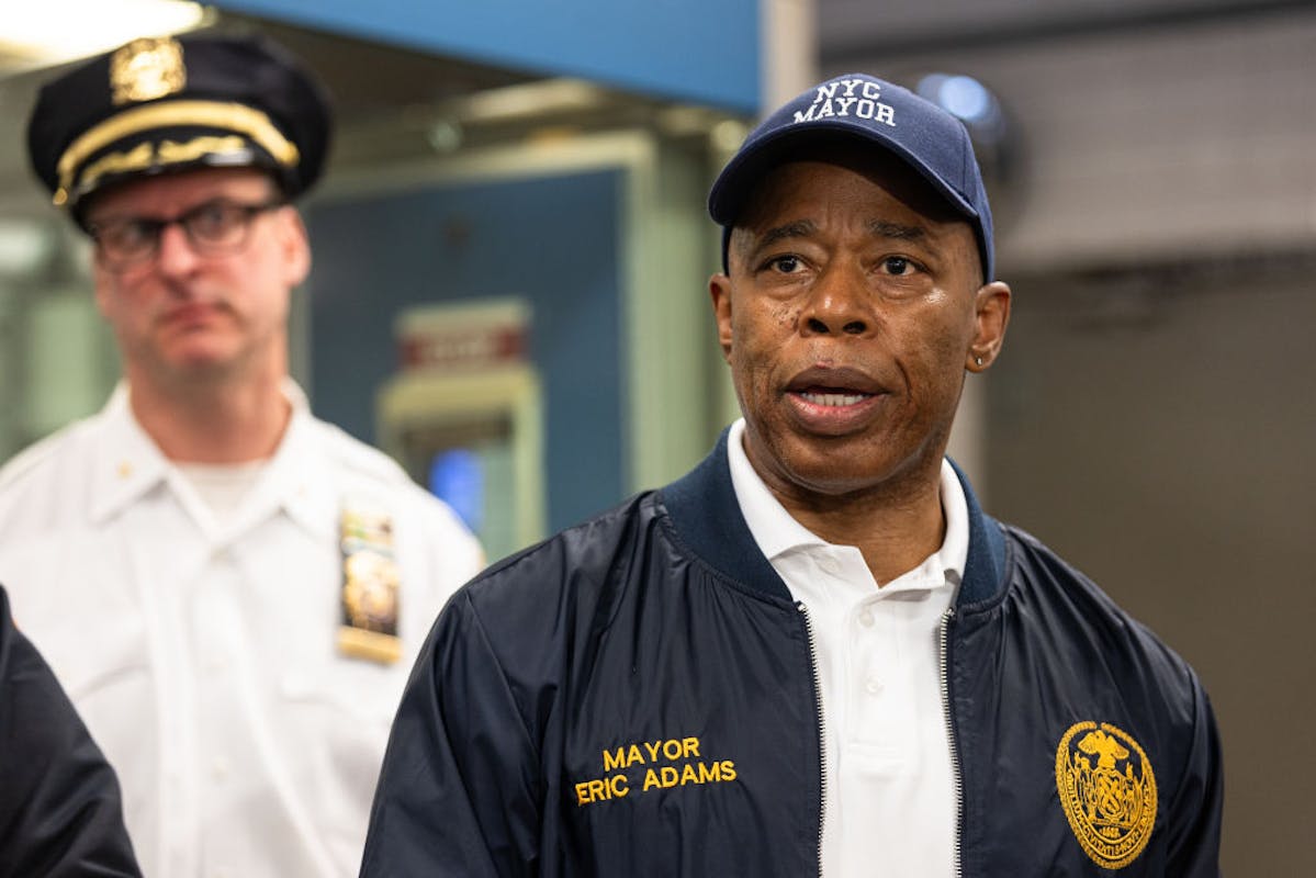 NextImg:Eric Adams Relocating Illegal Immigrants Around The World, Including China: Report 