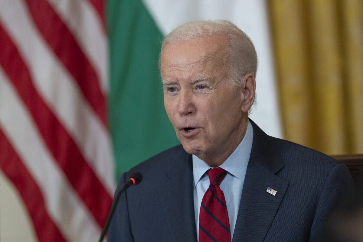 NextImg:Latest Biden Blunder Raises Eyebrows: ‘I Sold A Lot Of State Secrets’