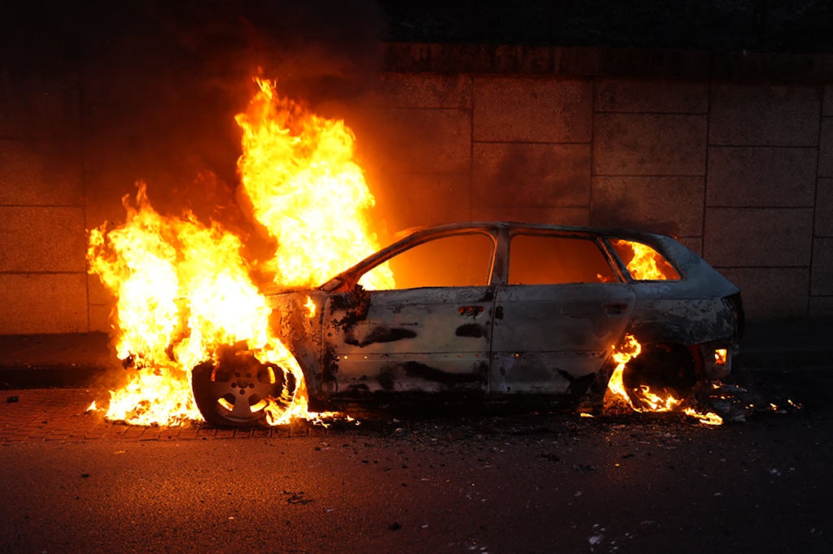 France Rocked By Violent Riots After Police-Involved Shooting During Attempted Traffic Stop