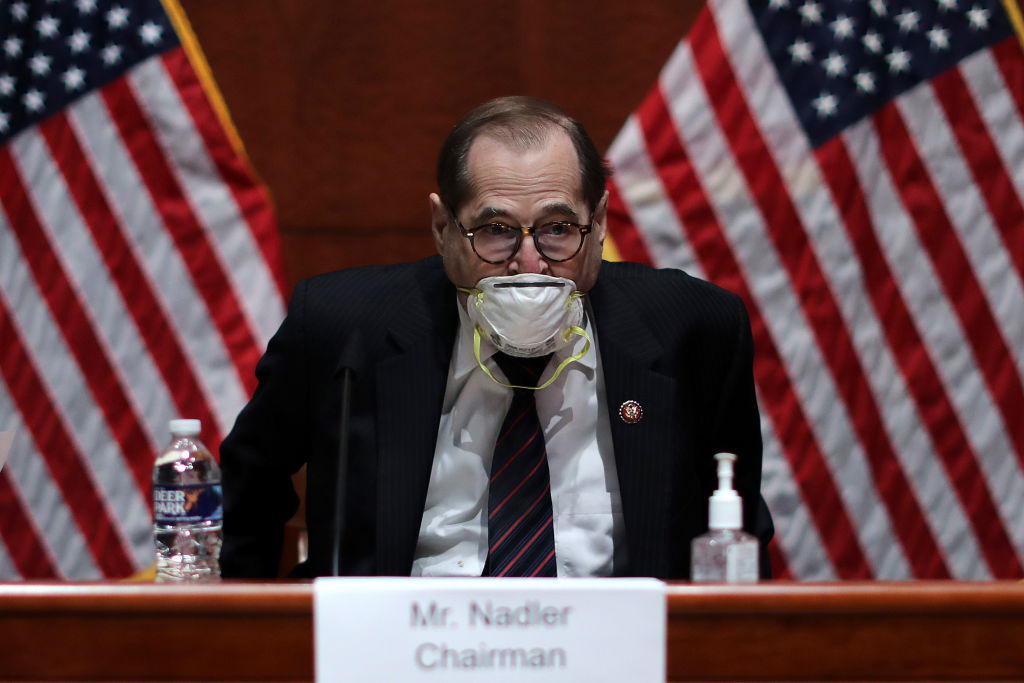 Jerry Nadler: Masking 2-year-olds during the pandemic was necessary to protect them from harm.
