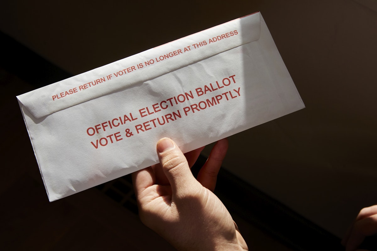 NextImg:Police Investigating Discovery Of 2020 Absentee Ballots In Michigan Storage Locker 