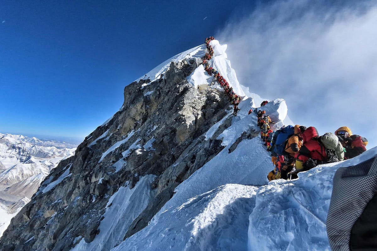 NextImg:Trash, Crowds, And Dead Bodies: Climbing Mount Everest In 2023