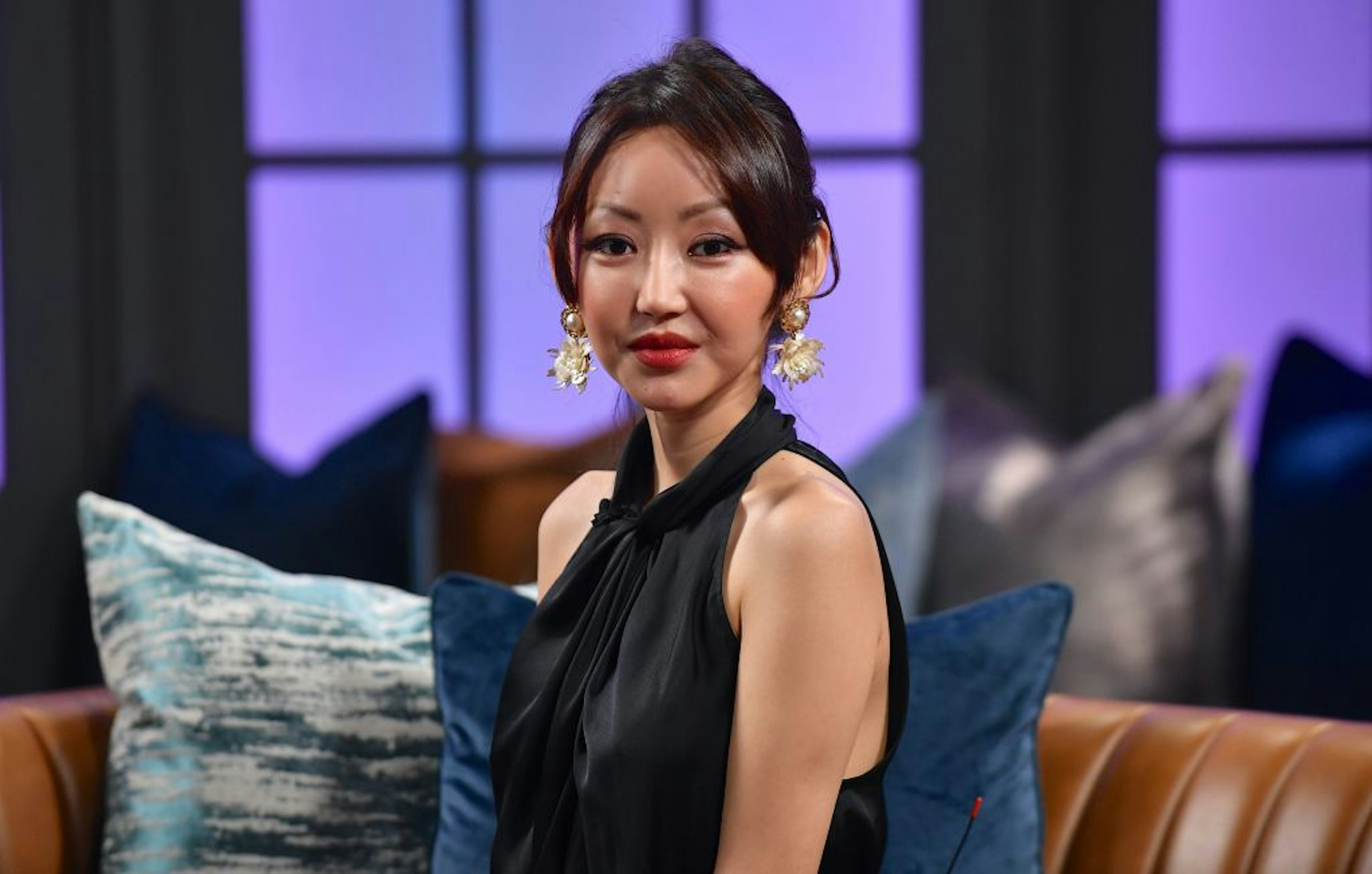 NASHVILLE, TENNESSEE - NOVEMBER 08: Yeonmi Park is seen on set of "Candace" on November 08, 2021 in Nashville, Tennessee. The show will air on Tuesday, November 9th. (Photo by Jason Davis/Getty Images)
