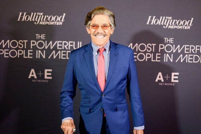 NEW YORK, NEW YORK - MAY 17: Geraldo Rivera attends The Hollywood Reporter Most Powerful People In Media Presented By A&amp;E at The Pool on May 17, 2022 in New York City. (Photo by Dimitrios Kambouris/Getty Images for The Hollywood Reporter)