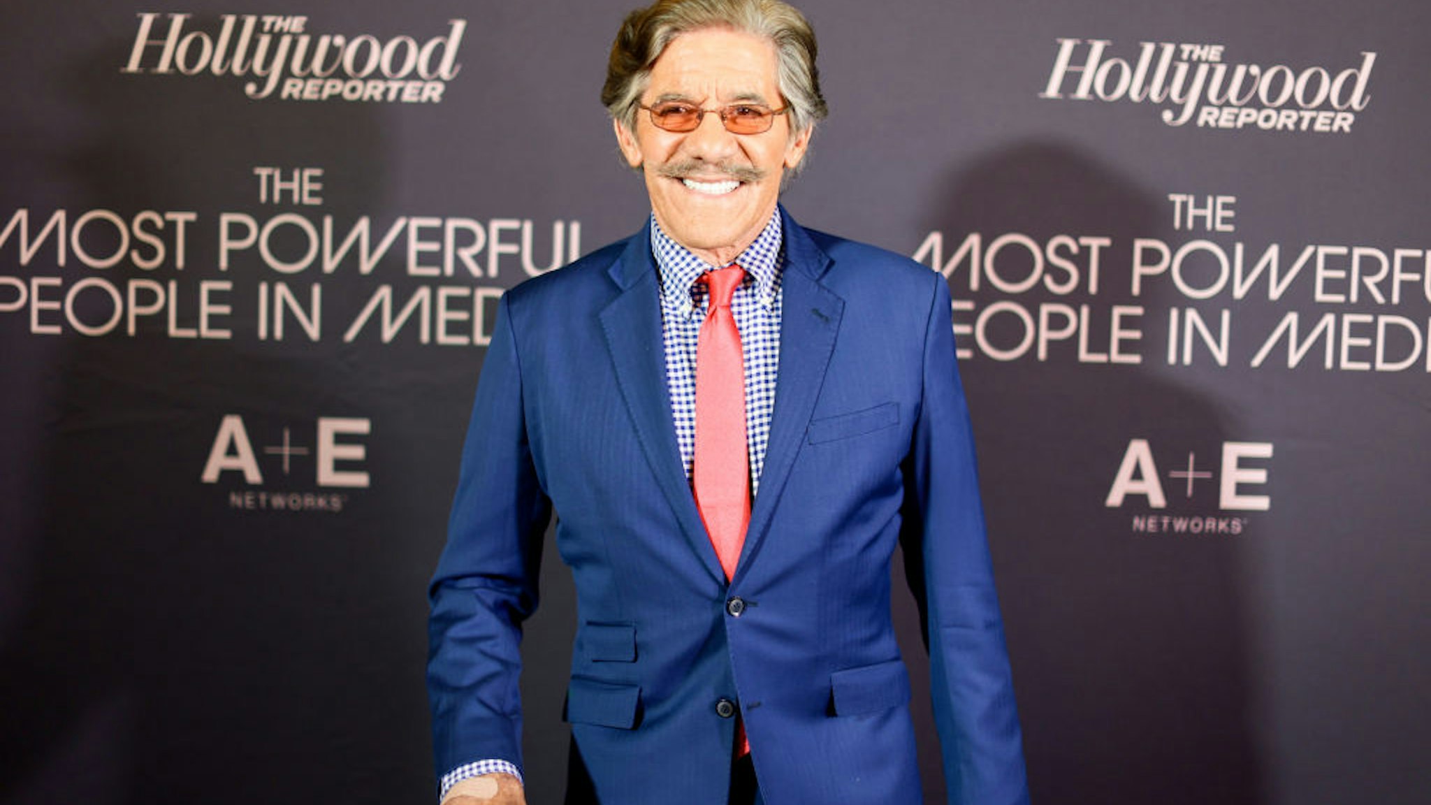 NEW YORK, NEW YORK - MAY 17: Geraldo Rivera attends The Hollywood Reporter Most Powerful People In Media Presented By A&amp;E at The Pool on May 17, 2022 in New York City. (Photo by Dimitrios Kambouris/Getty Images for The Hollywood Reporter)