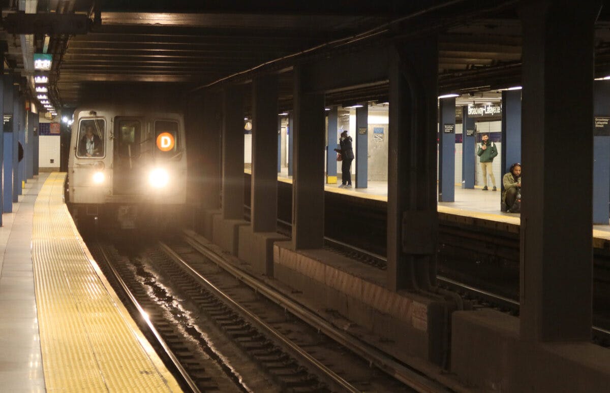 NextImg:Charges Dismissed Against Man In Fatal Stabbing Of Alleged NYC Subway Menace