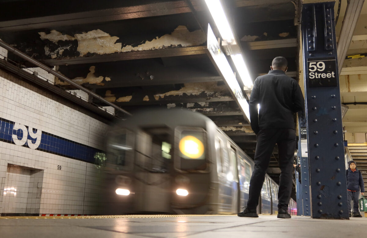 Man accused of killing another alleged subway troublemaker now faces charges.