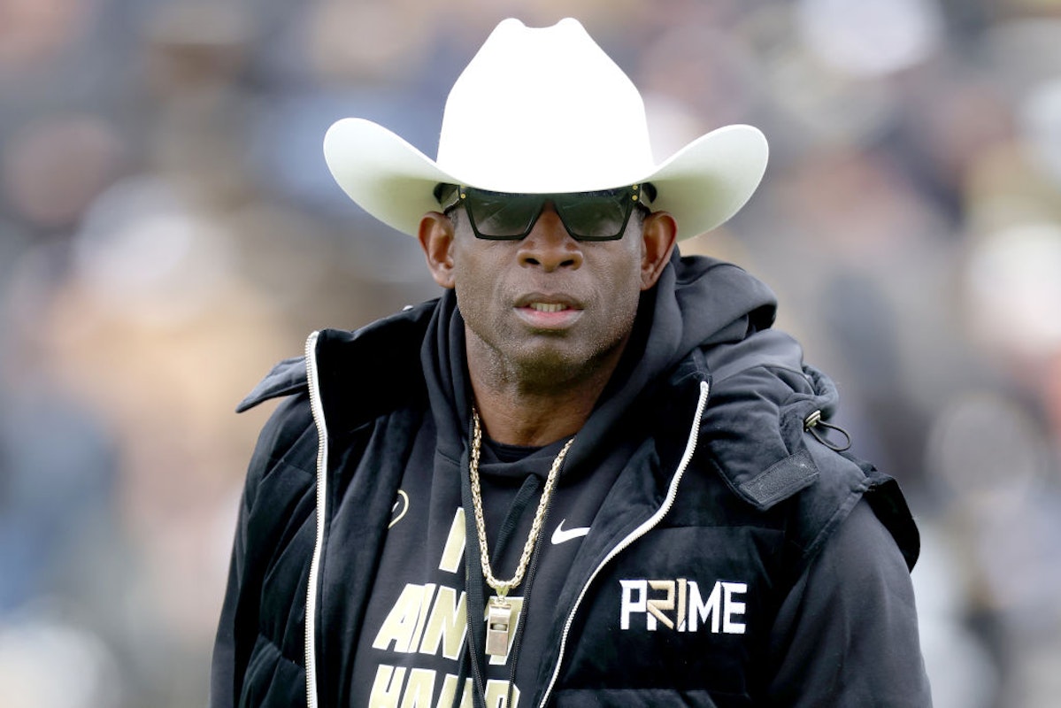 NFL Hall Of Famer Deion Sanders Facing Possible Foot Amputation Due To Blood Circulation Problems 