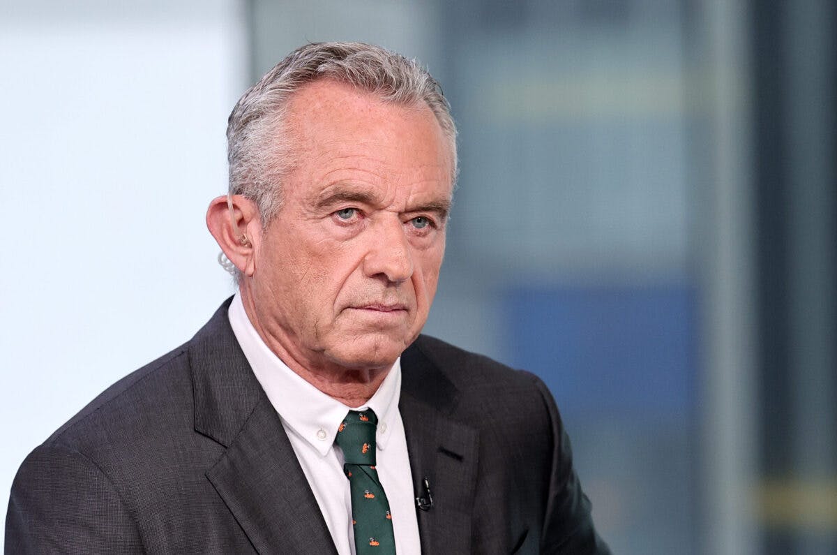 NextImg:RFK Jr. Defends Vaccine Stance, Says Democratic Party Has ‘Lost Its Way’