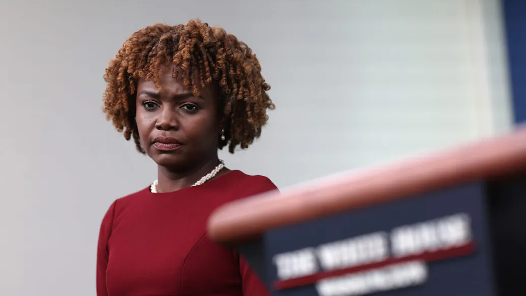Gov. Watchdog Group Finds Press Sec. Karine Jean-Pierre Violated Hatch Act