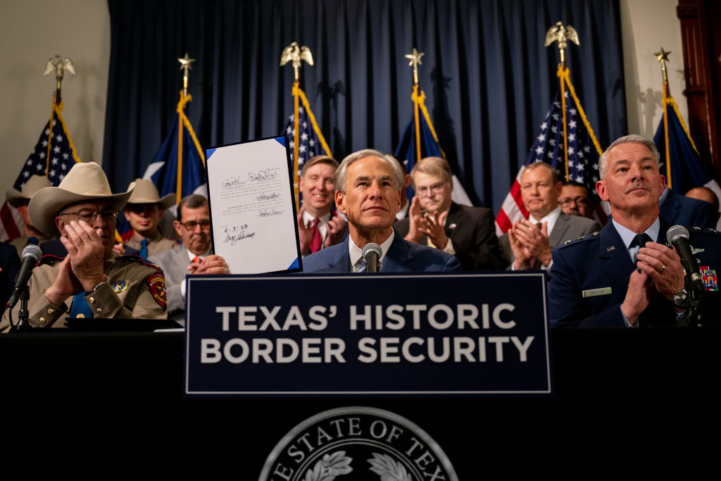Texas Governor Greg Abbott labels Mexican drug cartels as terrorist groups through new law.