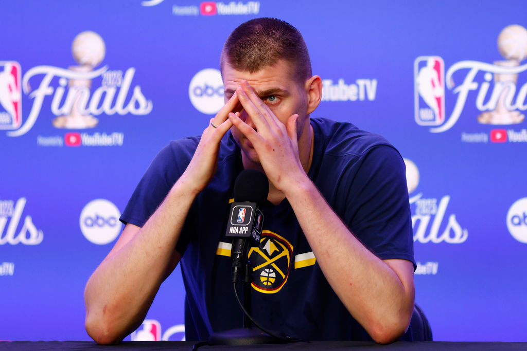 Nuggets star won’t go to Disney World after NBA Finals win.