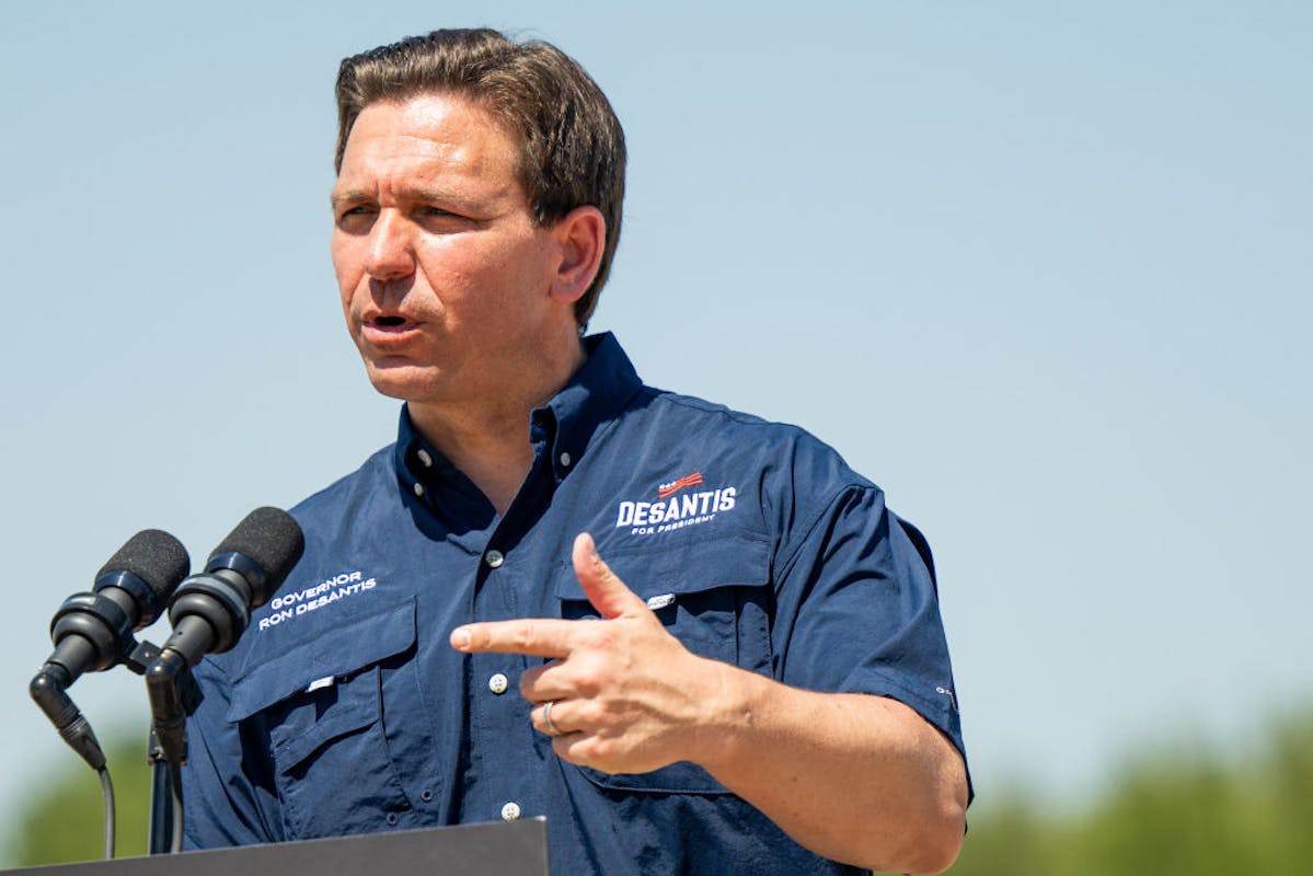 NextImg:Florida’s Largest Police Union Endorsed Trump in 2020. Now They Want DeSantis.