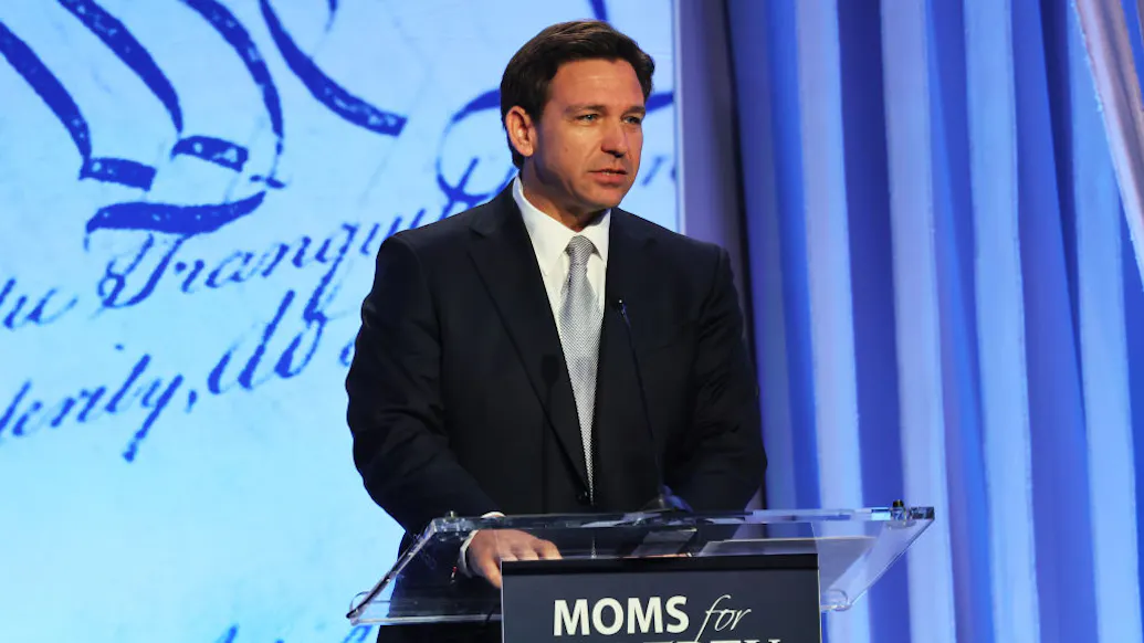 ‘Preserve The Sacred Fire’: DeSantis Invokes Americans Heroes In Fight Against The Left