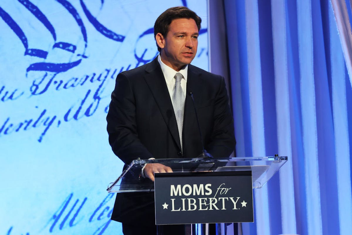 NextImg:‘Preserve The Sacred Fire’: DeSantis Invokes Americans Heroes In Fight Against The Left