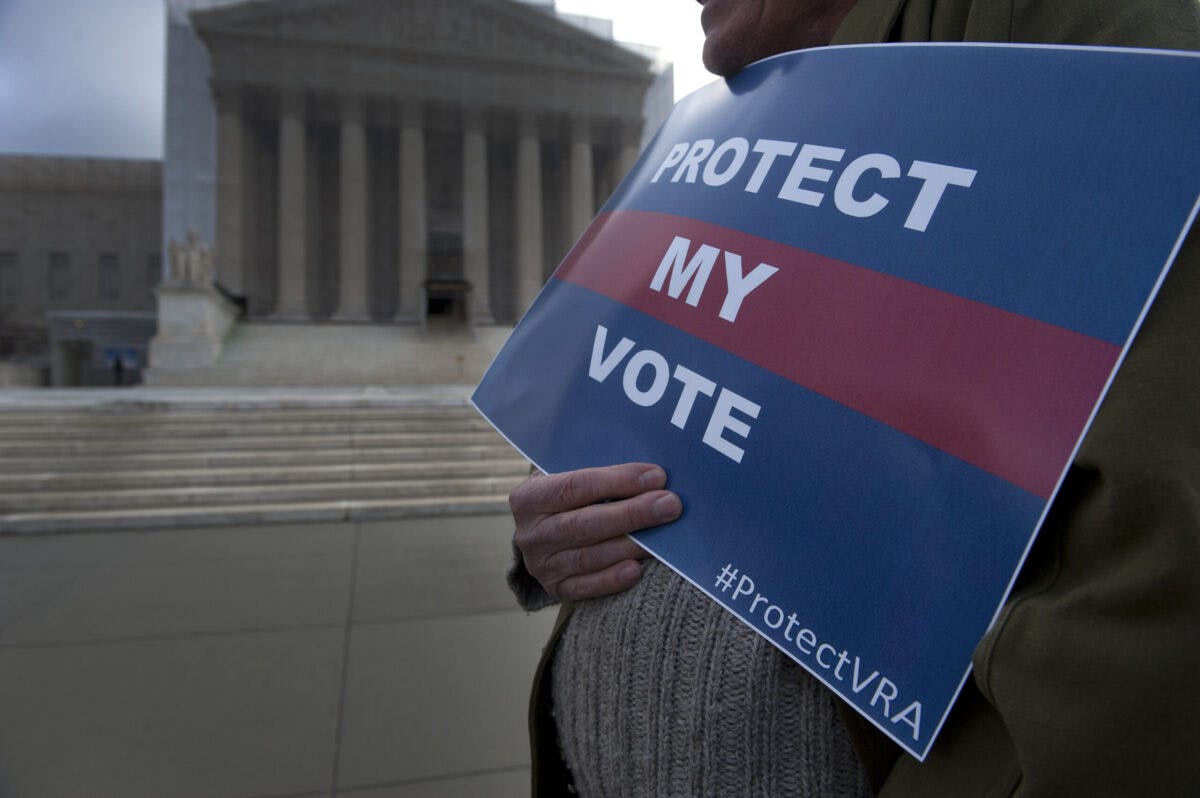 NextImg:Supreme Court Blocks Alabama Congressional Map As Discriminatory