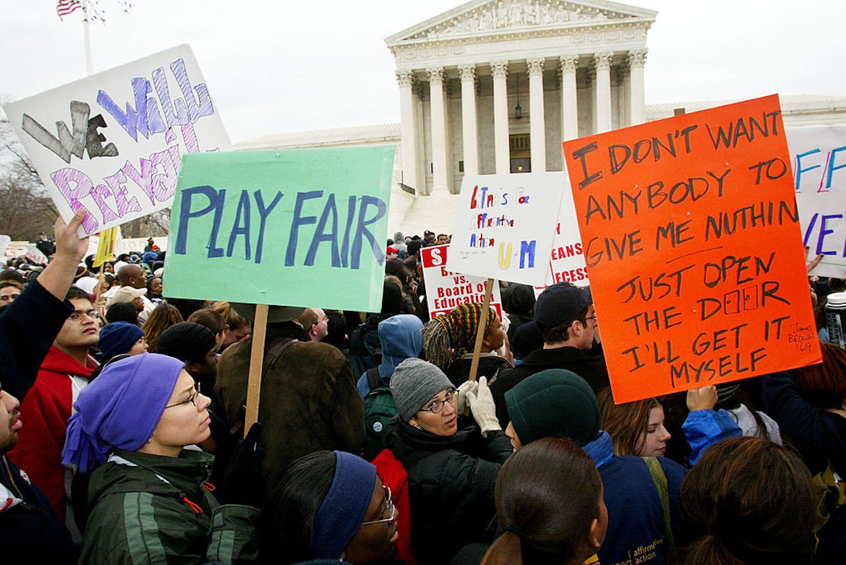 NextImg:Supreme Court Issues Landmark Ruling On Affirmative Action At Universities