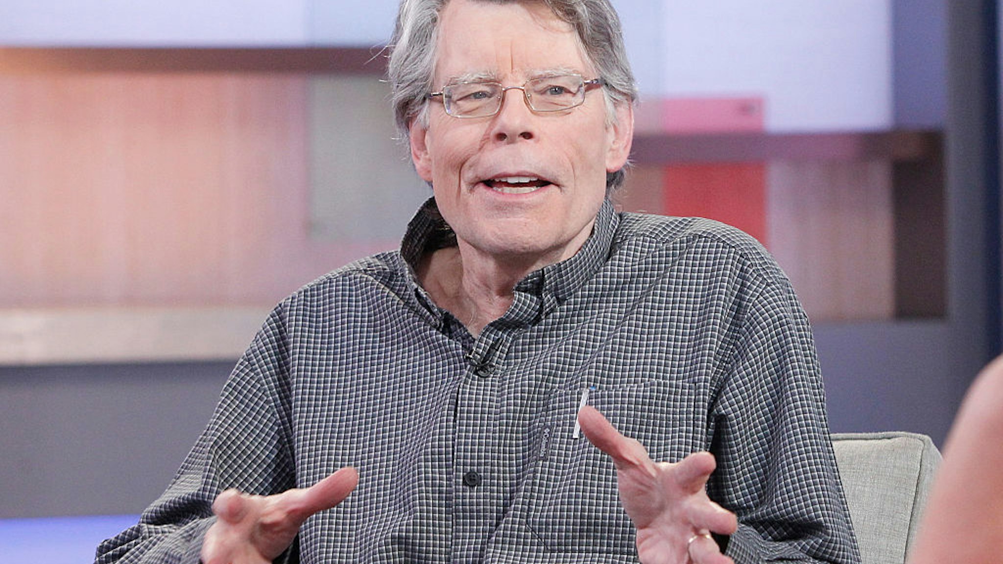 GOOD MORNING AMERICA - Author of contemporary horror, Stephen King is a guest on GOOD MORNING AMERICA, 11/2/15, airing on the Walt Disney Television via Getty Images Television Network. (Photo by Lou Rocco/Disney General Entertainment Content via Getty Images)