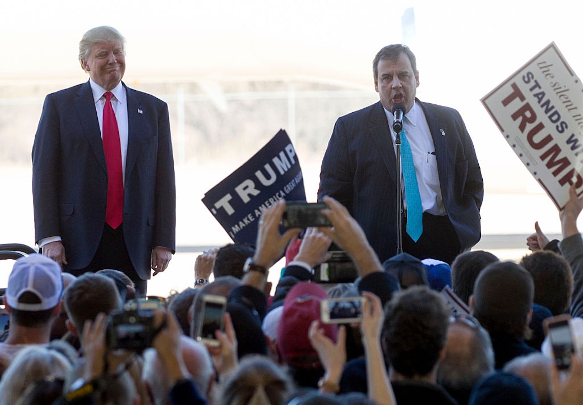 ‘Loser. Loser. Loser’: Chris Christie Tears Into Trump 