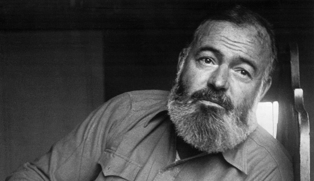 Publisher adds trigger warning to Hemingway books.