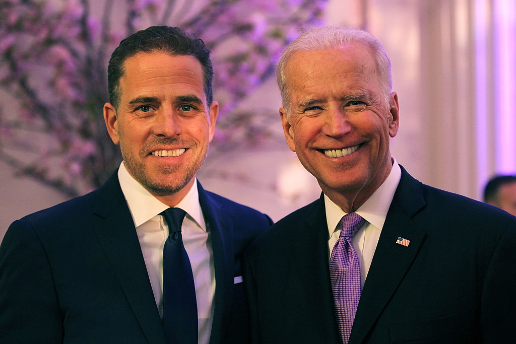 ABC analyst claims Hunter Biden received harsher treatment due to his connection to Joe Biden.