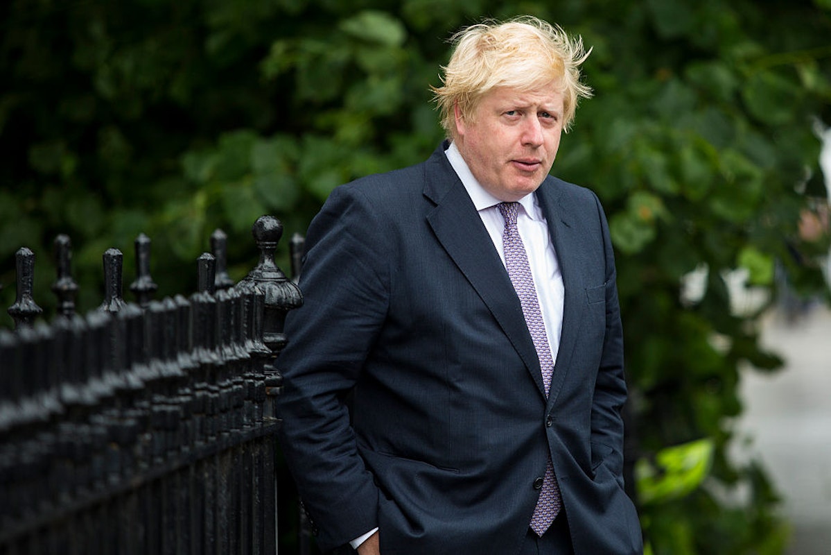 Boris Johnson Resigns From Parliament 