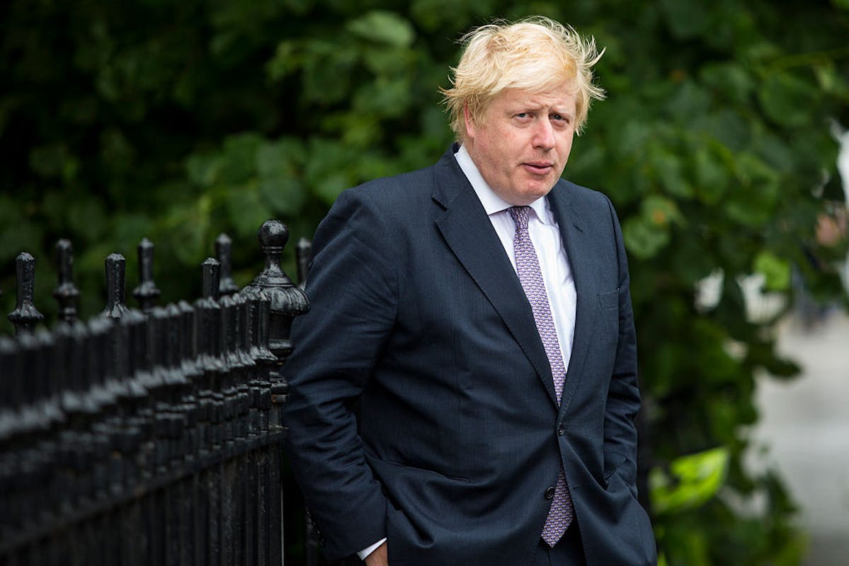 NextImg:Boris Johnson Resigns From Parliament