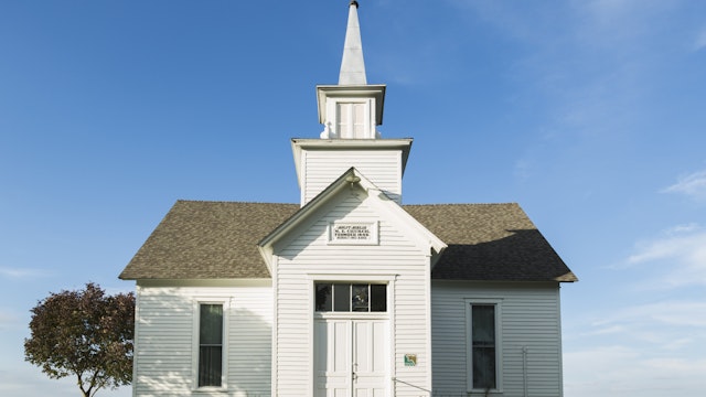 Mount Moriah Methodist Church, founded in 1846 is located in rural Van Buren County, Iowa