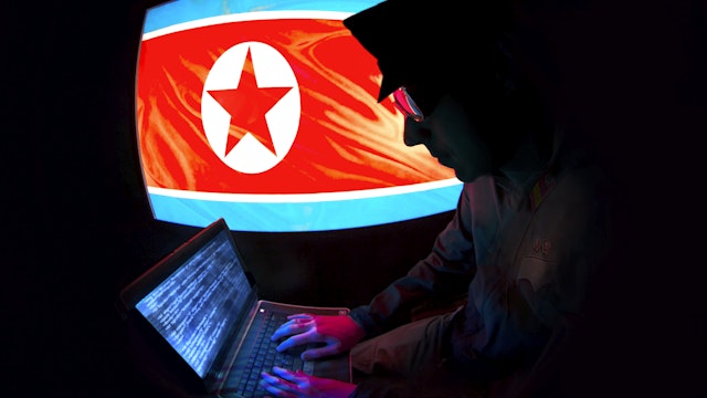 North Korea Hacker