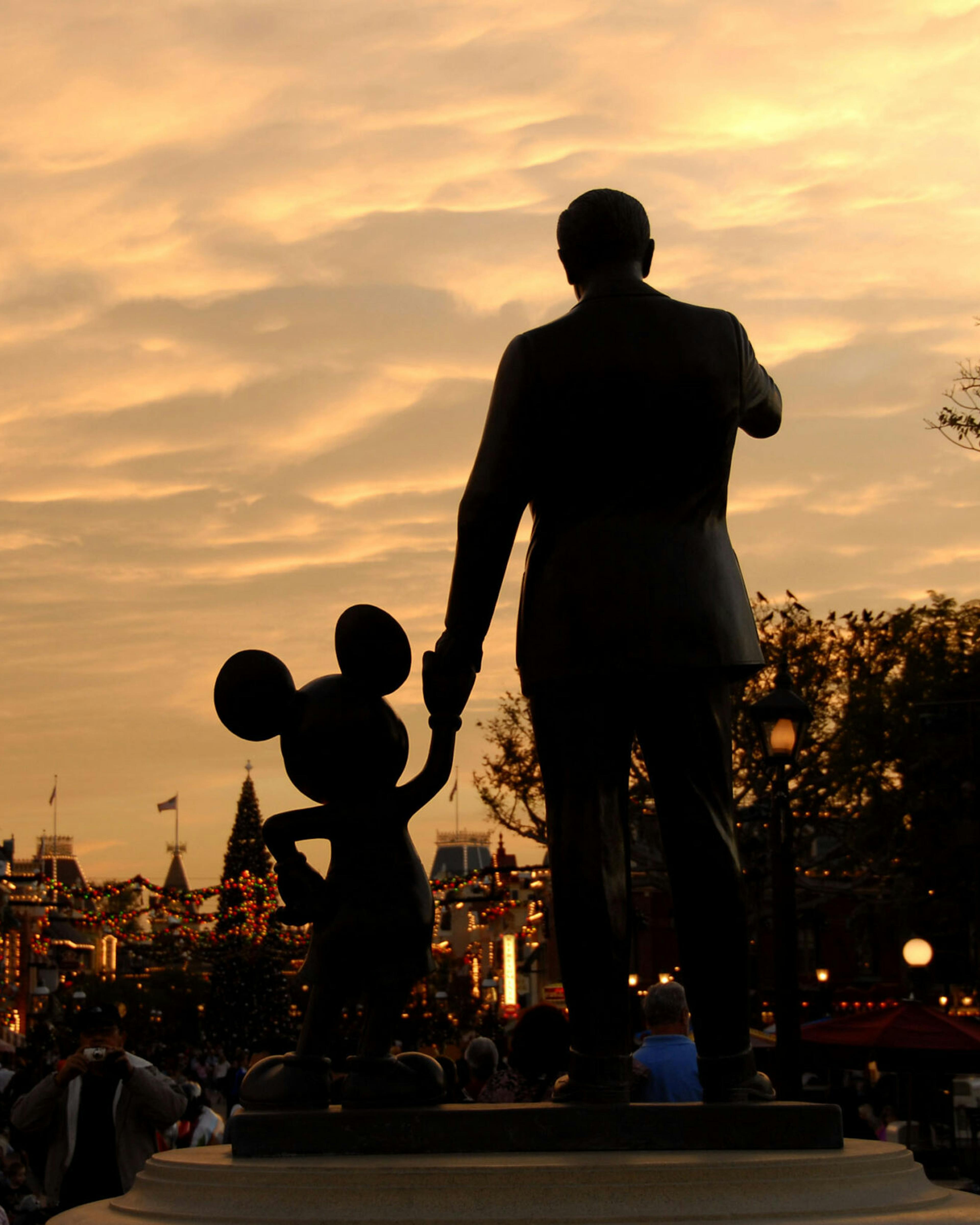 Disneyland Holiday Castle and Fireworks
