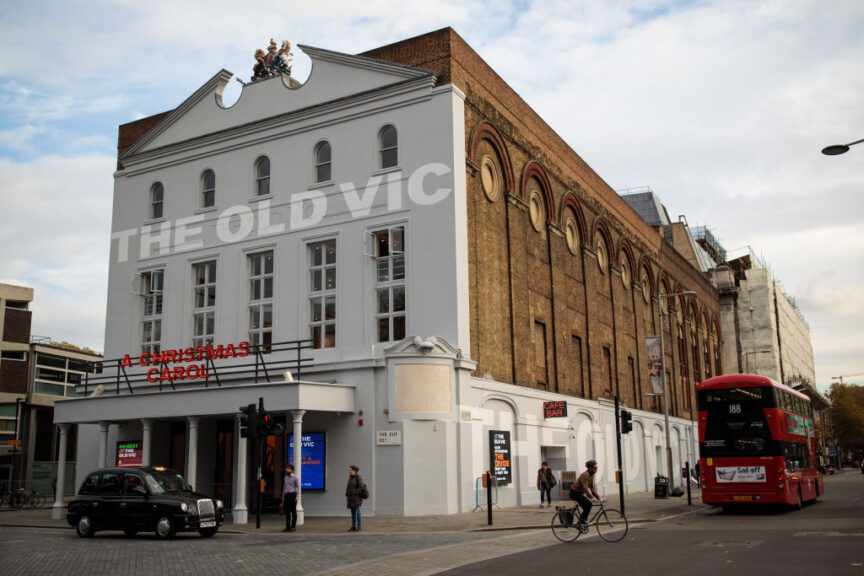 LONDON, ENGLAND - NOVEMBER 16: A general view of the Old Vic Theatre on The Cut on November 16, 2017 in London, England. The Old Vic in London has received 20 separate allegations of "inappropriate behaviour" about the American actor Kevin Spacey, who was their artistic director between 2004 and 2015. (Photo by Jack Taylor/Getty Images)