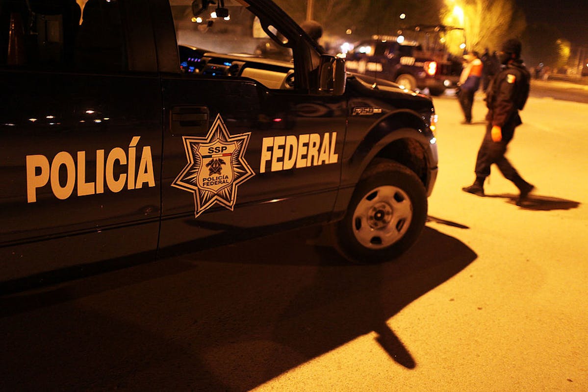 NextImg:Mexican Police Find 45 Bags Of Human Remains