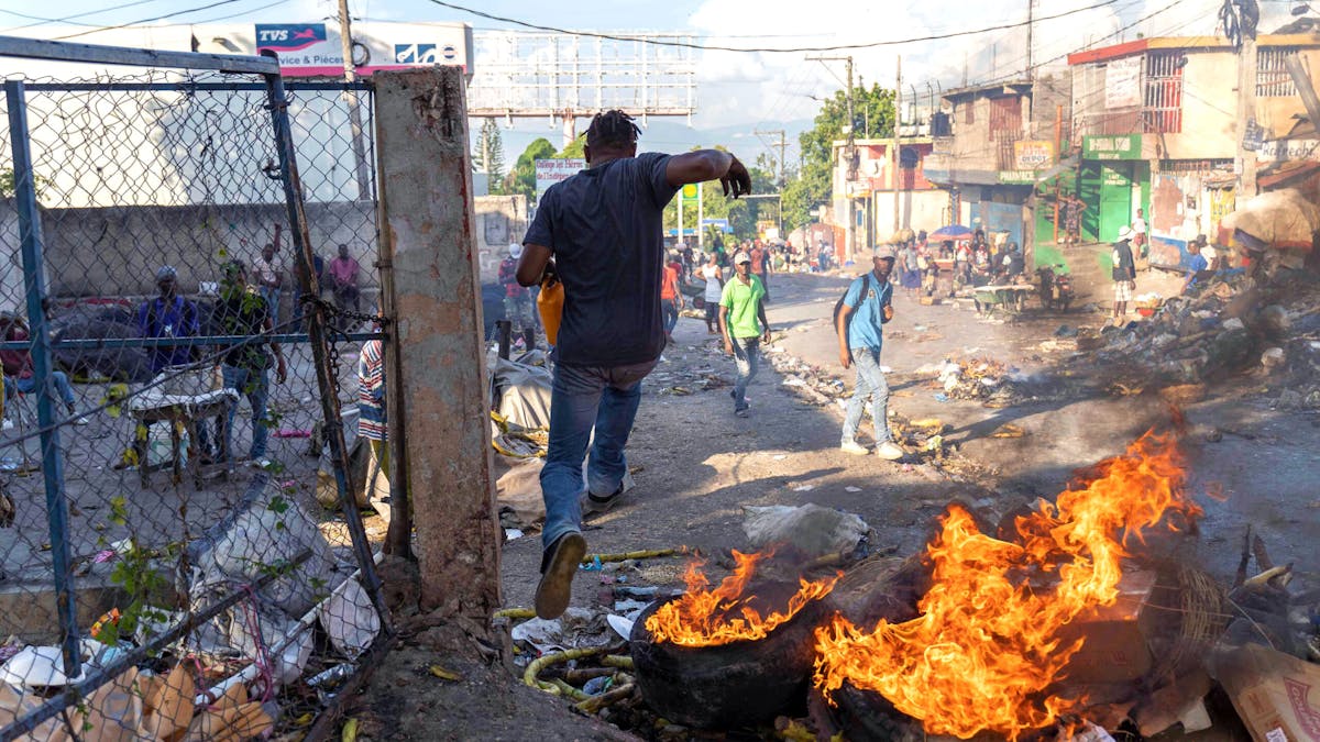 NextImg:Crime Plunges In Haiti Amid ‘Brutal Vigilante Campaign’: Report