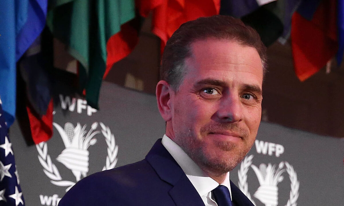 Hunter Biden to share his paintings with daughter in paternity settlement.