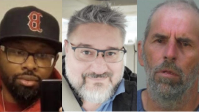 Victims Branden Colvin, Sr., 42, Ryan Hitchcock, 51, and Daniel Preen, 60.