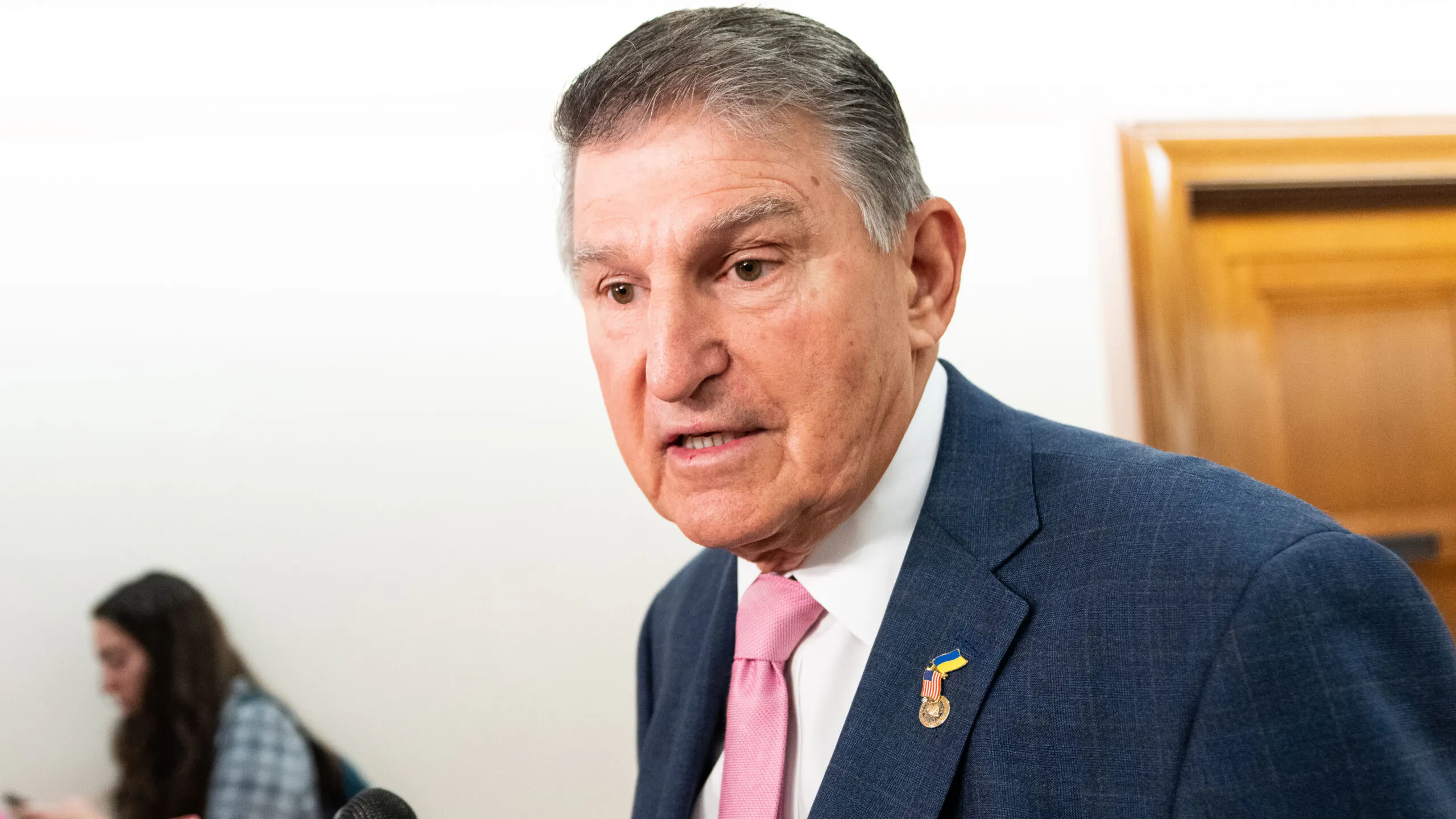 Joe Manchin Reveals Reason He Decided To Not Run For President; Declines To Endorse Biden