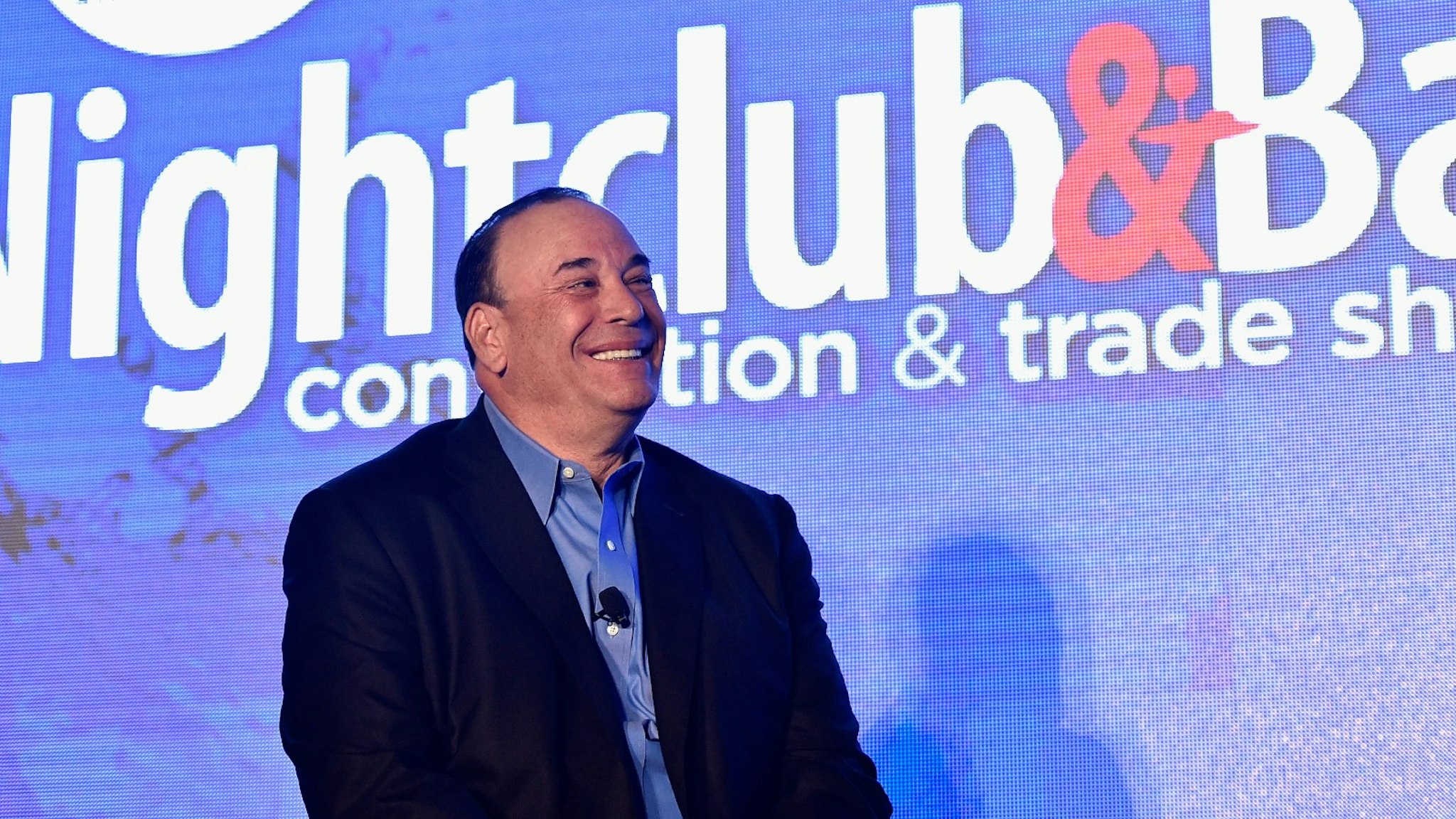 Nightclub & Bar Media Group President, host and Co-Executive Producer of the Spike television show 'Bar Rescue' Jon Taffer speaks onstage during the 30th annual Nightclub & Bar Convention and Trade Show at the Las Vegas Convention Center on March 30, 2015 in Las Vegas, Nevada.
