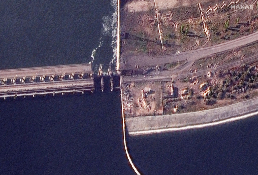 Kakhovka Dam collapse raises questions of Nord Stream sabotage.