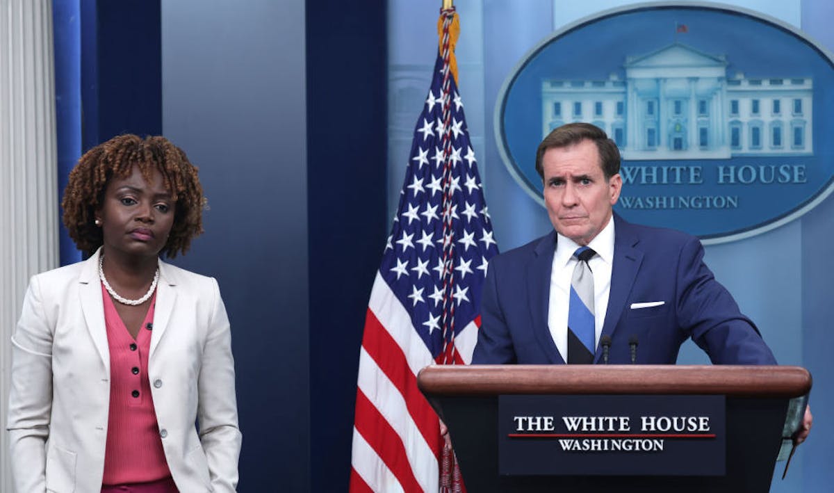 NextImg:WH Flacks Bombarded With Questions About Hunter’s Damning WhatsApp Message