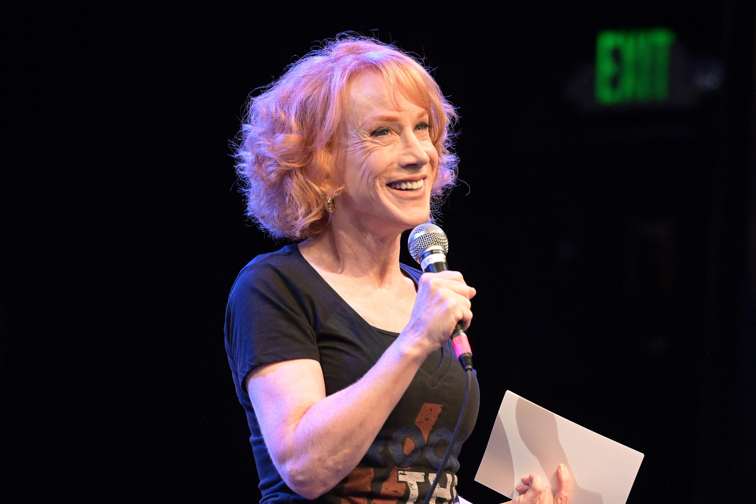 Kathy Griffin: Embracing My Comeback as a Naughty, Grateful Comedian