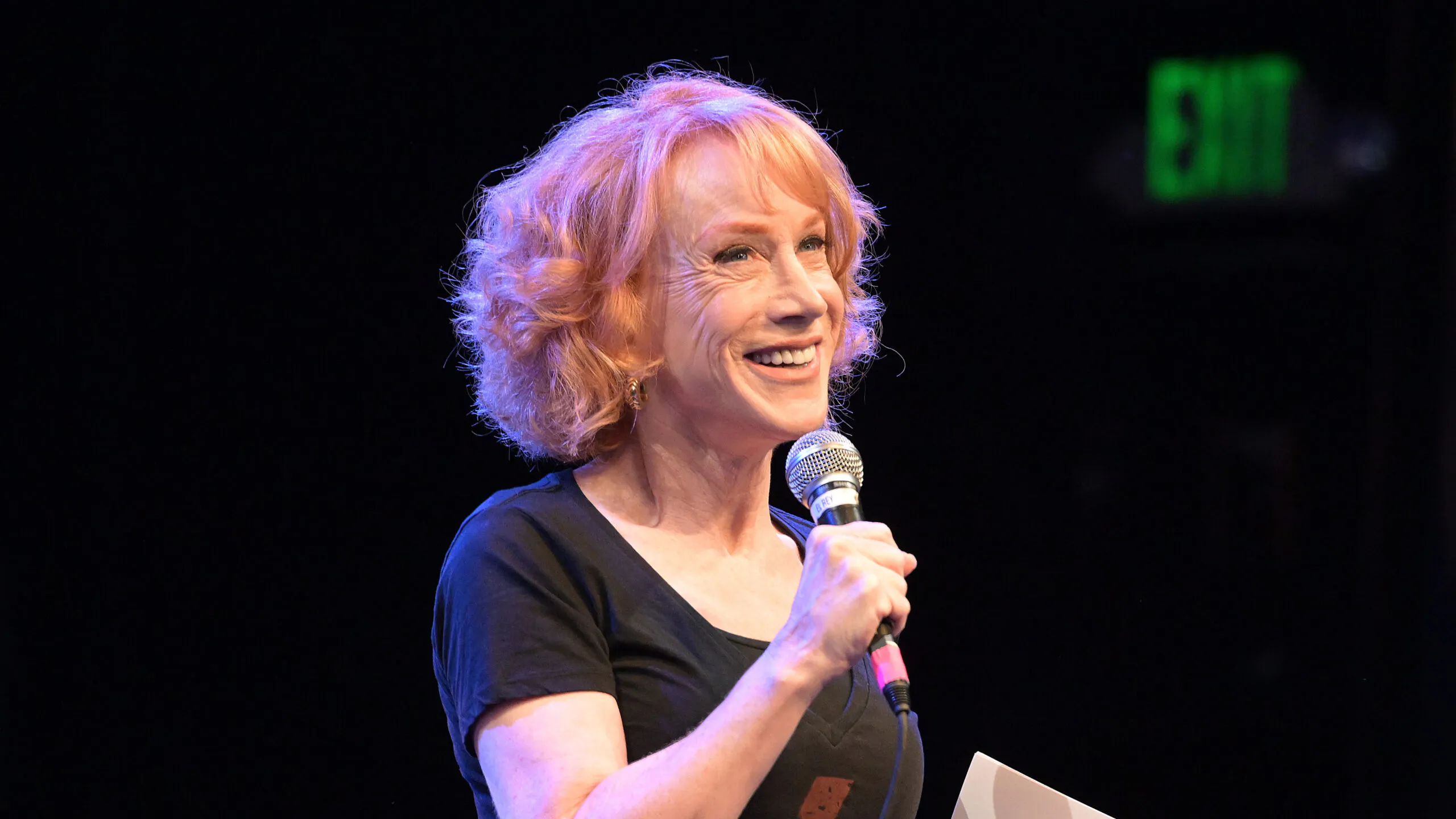 Kathy Griffin Says She’s ‘Coming Out Of My Cancellation’: ‘I’m A Grateful, Naughty Comedian Again’