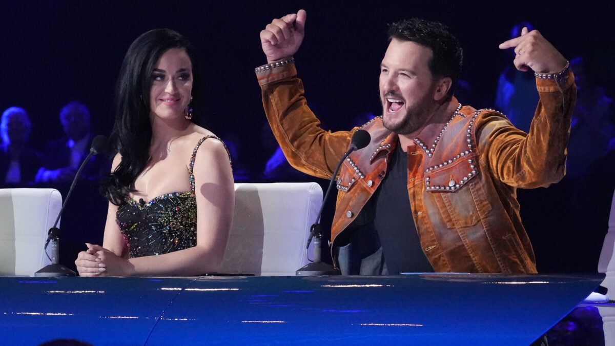 Luke Bryan defends Katy Perry amid backlash-filled ‘American Idol’ season.